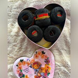 NWT Black Yarn - pack of 5